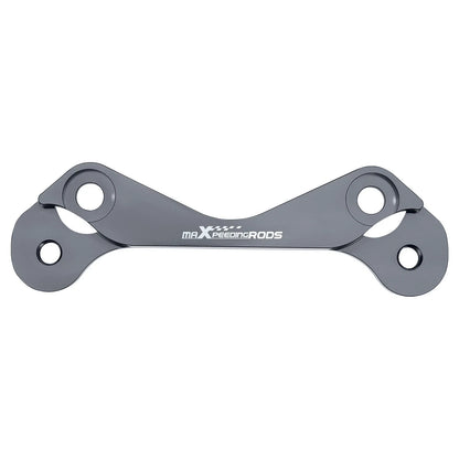 Brake Caliper Adapter for Subaru Legacy GT (2000–2008) 6061 Aluminum Gray