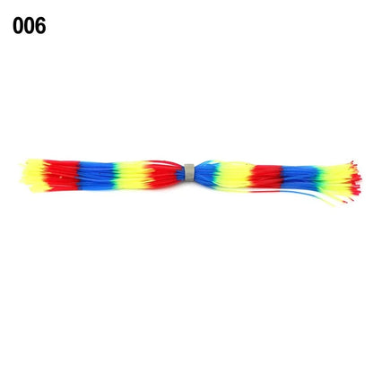 Fishing Lures Skirts Silicone Tackle 2.4g/pcs