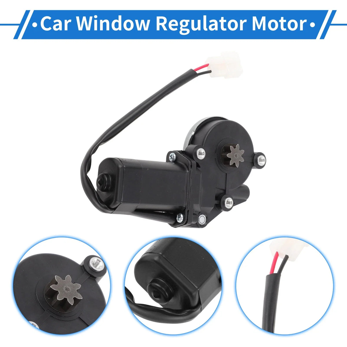 Front Right Power Window Regulator Lift Motor for Toyota Land Cruiser (2008–2021)