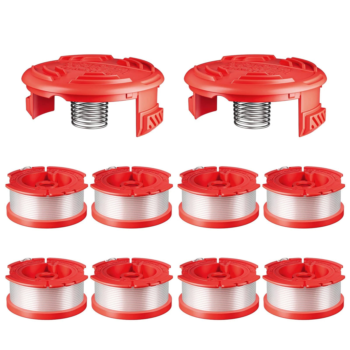 10 Pcs Weed Eater Strings for Chway
