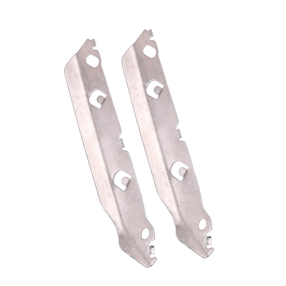 Front Bumper Cover Insert Pair for BMW E90 E91 (2006–2011)