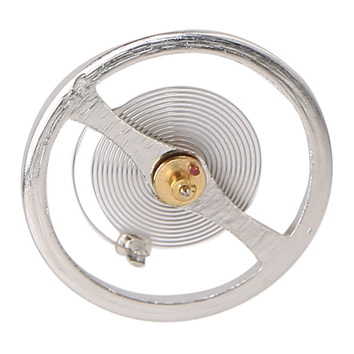 Alloy Full Swing Watch Balanced Wheel Hairspring for NH35/NH36