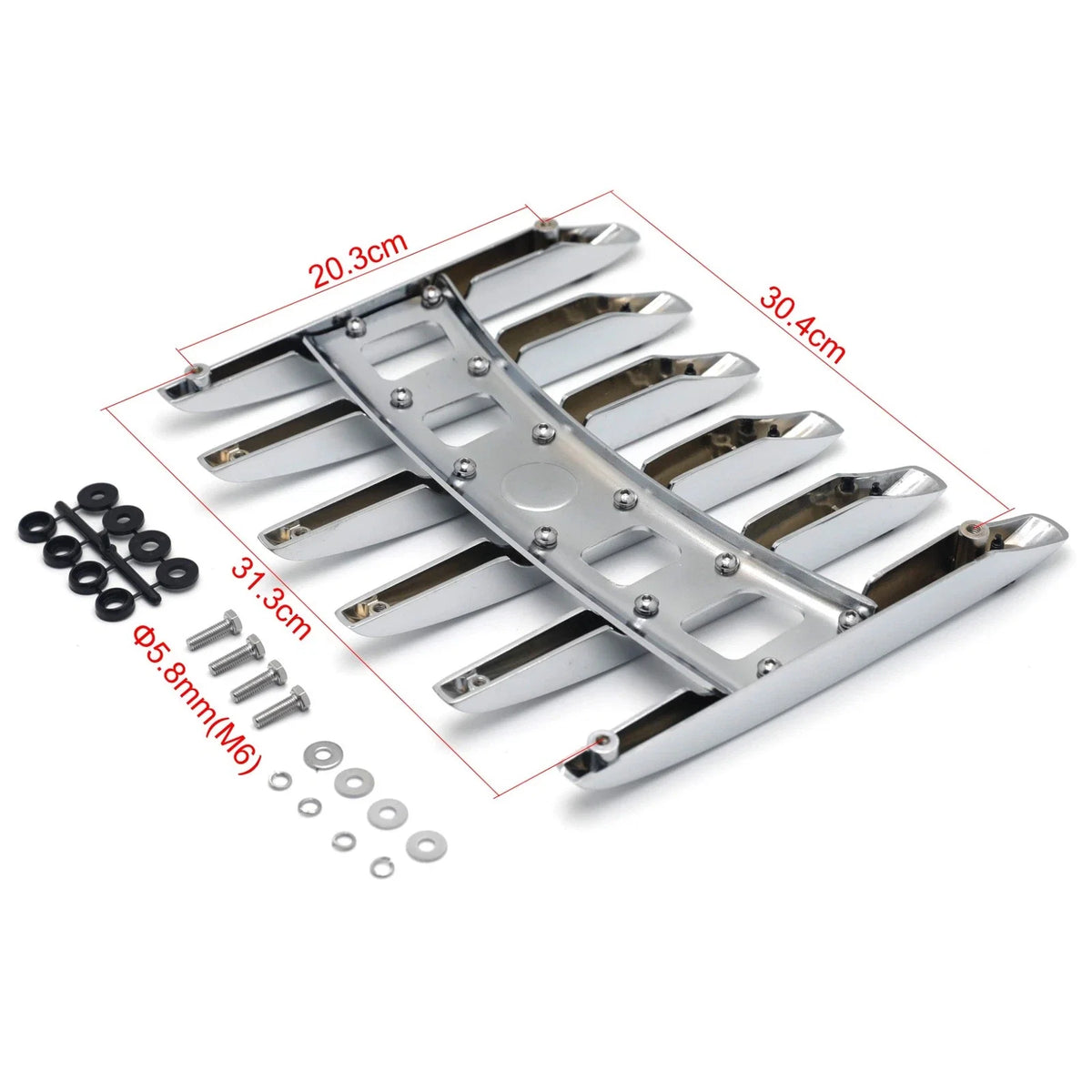 Stealth Top Luggage Rail Rack for Harley Touring Street Glide FLHX (2014–2023)