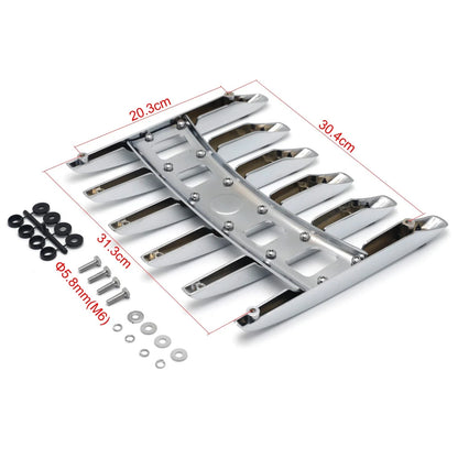 Stealth Top Luggage Rail Rack for Harley Touring Street Glide FLHX (2014–2023)