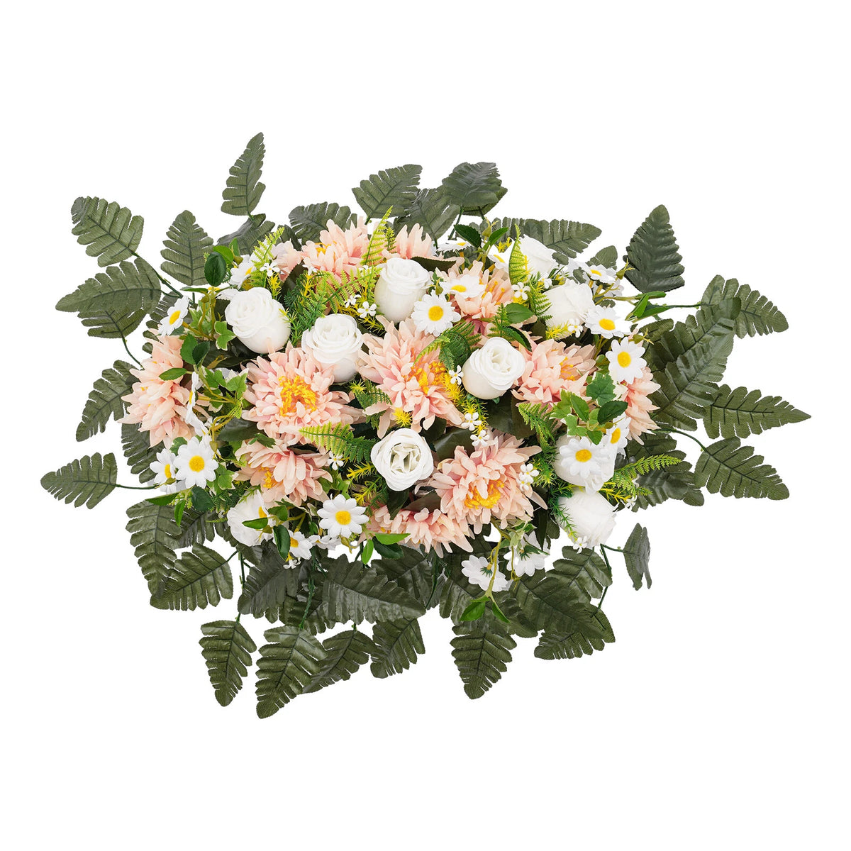 Artificial Realistic Flowers for Cemetery Memorial Decoration