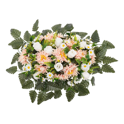 Artificial Realistic Flowers for Cemetery Memorial Decoration