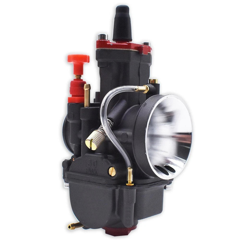 30mm Carburetor PWK30 for 4T Motorcycle Racing Scooter Pit Bike ATV