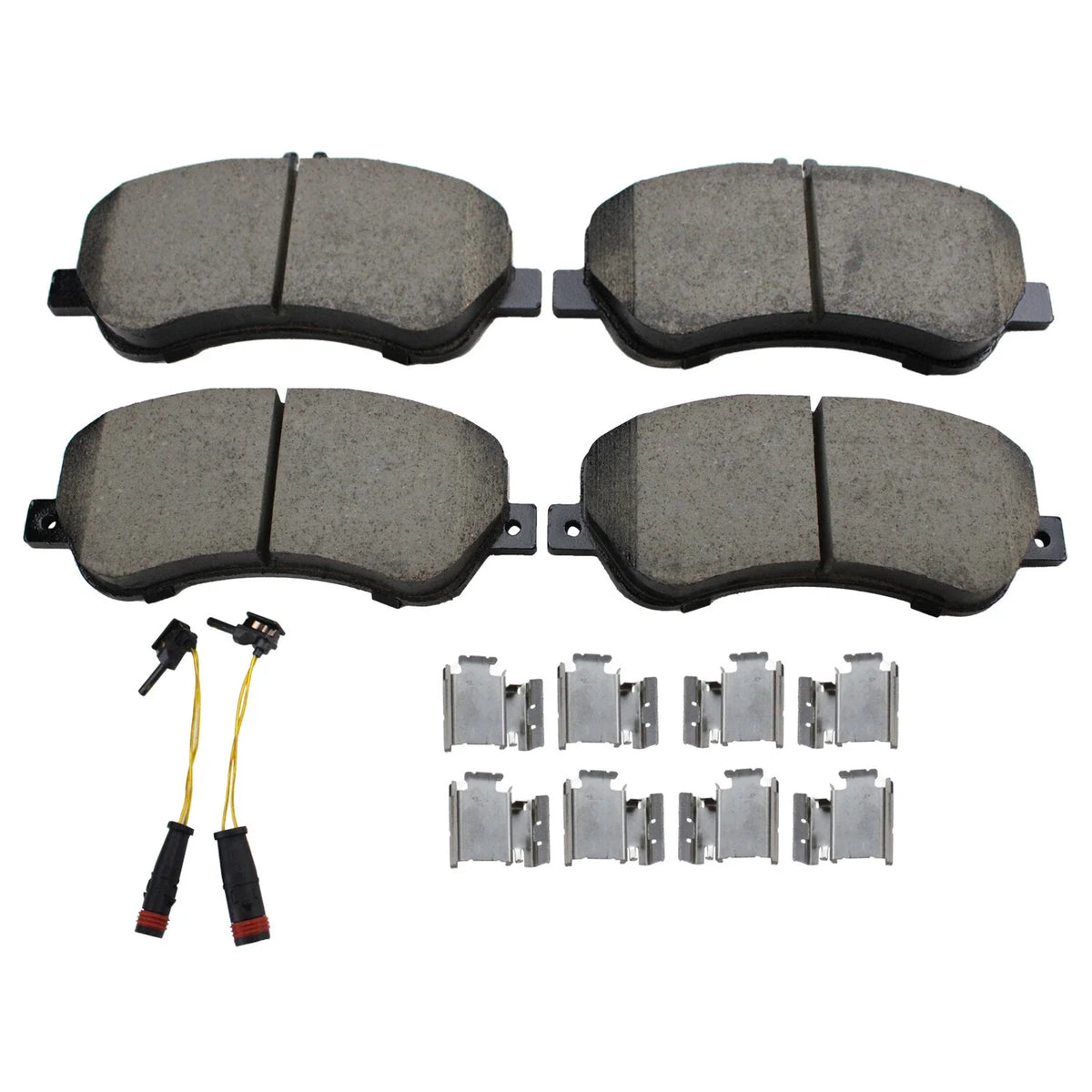Akebono Euro Front Disc Brake Pads EUR1406 for Mercedes GLK250 GLK350 (2010–2015)