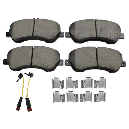 Akebono Euro Front Disc Brake Pads EUR1406 for Mercedes GLK250 GLK350 (2010–2015)