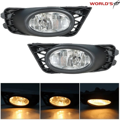 Set of 2 Driving Fog Lights for Honda Civic Sedan (2009–2011)