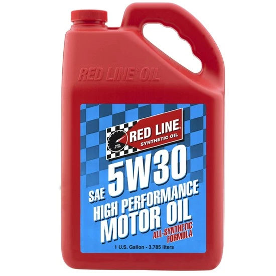 5W30 Synthetic Motor Oil Gallon for Redline 15305