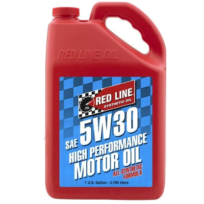 5W30 Synthetic Motor Oil Gallon for Redline 15305
