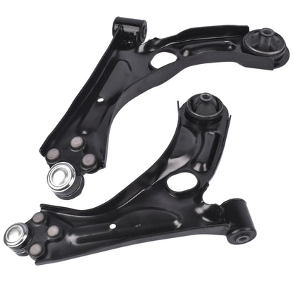 Set of 2 Front Lower Control Arms with Ball Joints for Chevy Sonic (2012–2020)