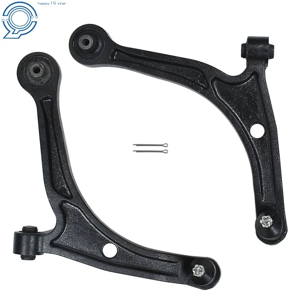 2X Front Lower Control Arms w/ Ball Joints K621350 for Honda Pilot (2003–2008)