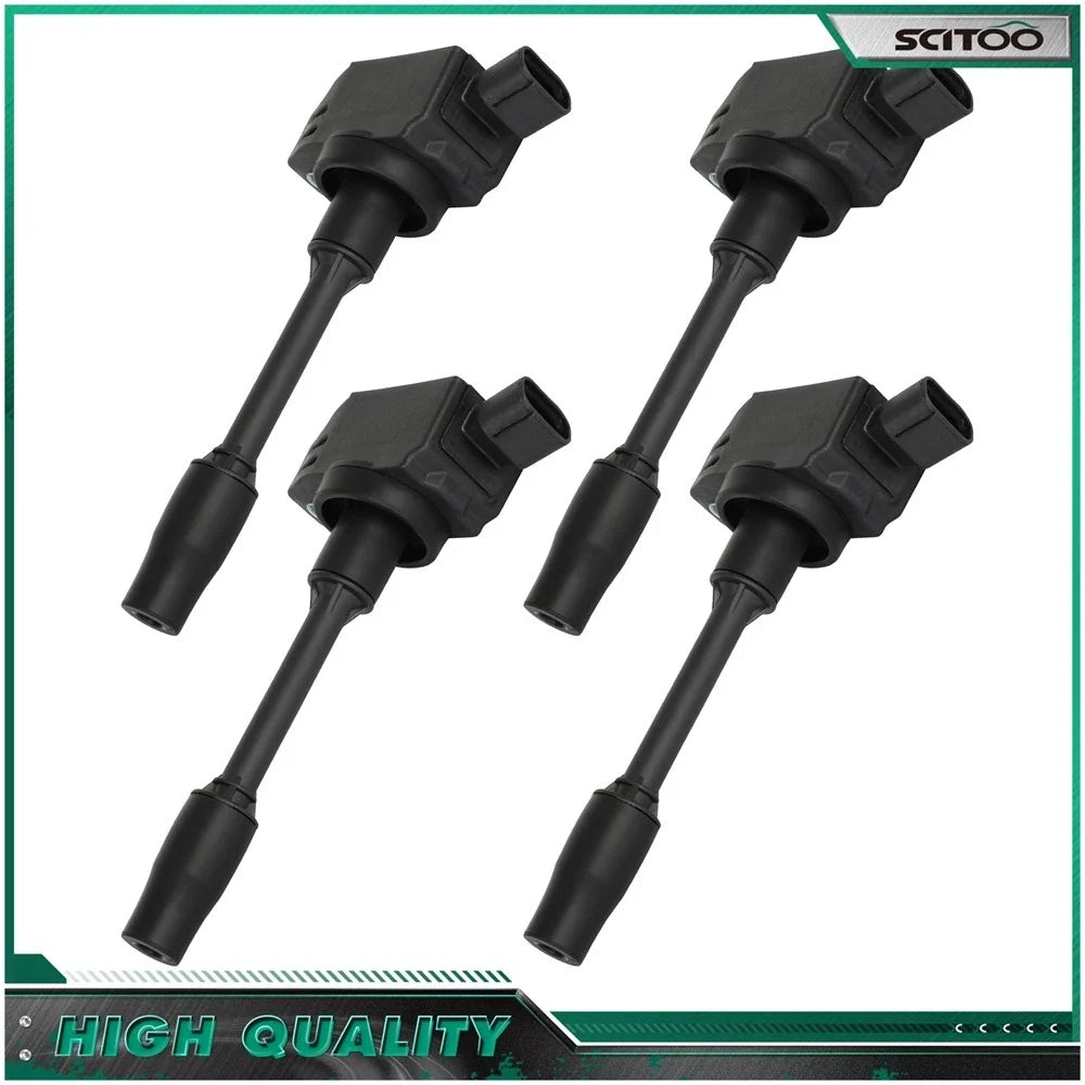 Set of 4 Ignition Coils for Toyota Camry 2.5L (2018–2020), Avalon 2.5L (2019–2021)