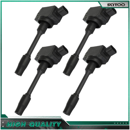 Set of 4 Ignition Coils for Toyota Camry 2.5L (2018–2020), Avalon 2.5L (2019–2021)