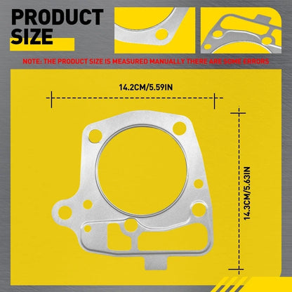 Cylinder Head Gasket for Kawasaki Toro FX730V FX651V 691V (N/A)