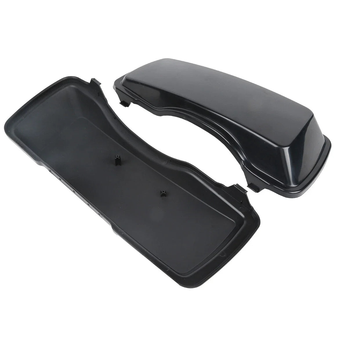 Unpainted Hard Saddlebag Lids for Harley Touring Street Road Glide (1994–2013)