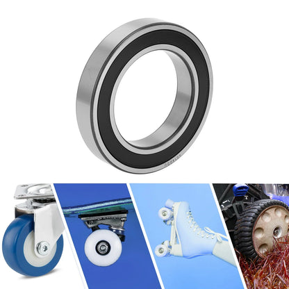Deep Groove Ball Bearing 70x110x20mm for Scooter Skateboard (6014DDU)