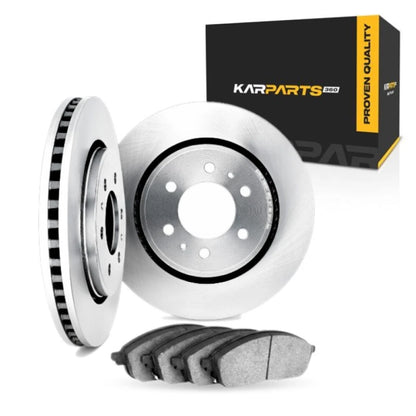 Brake Set for Toyota T100 (1993–1998) ALX-PAU-DF-6502-76590-CLA1