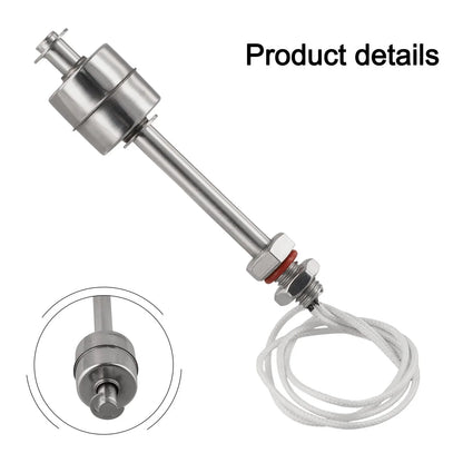 Flexible Reversible Float Switch for Tank Level Monitoring (100mm)
