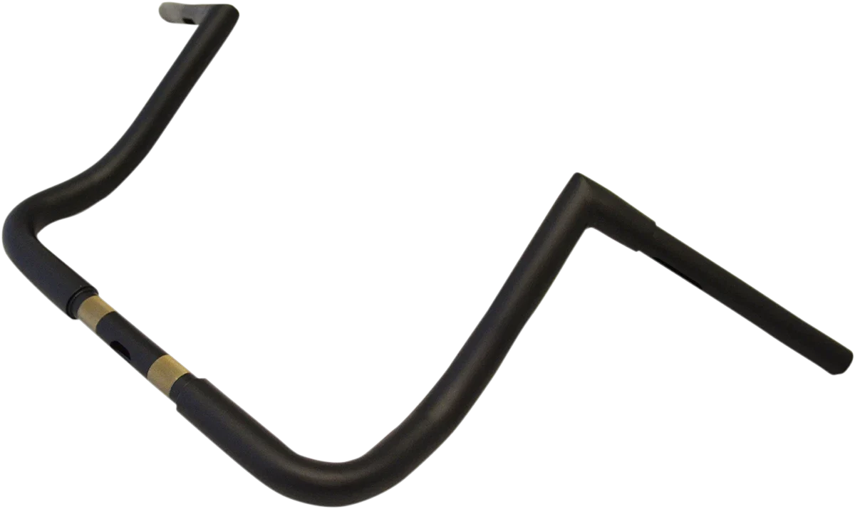 1-1/4" Twin Peaks Touring Handlebar for Harley Touring (2014–2023) - Flat Black LA-7361-12M