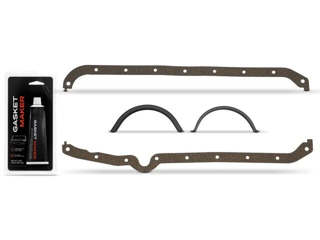 Oil Pan Gasket Set for Chevrolet Townsman (1969–1972) 14892QRTJ