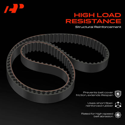 Timing Belt for Hyundai Sonata, Dodge Grand Caravan (5228XS, T139)