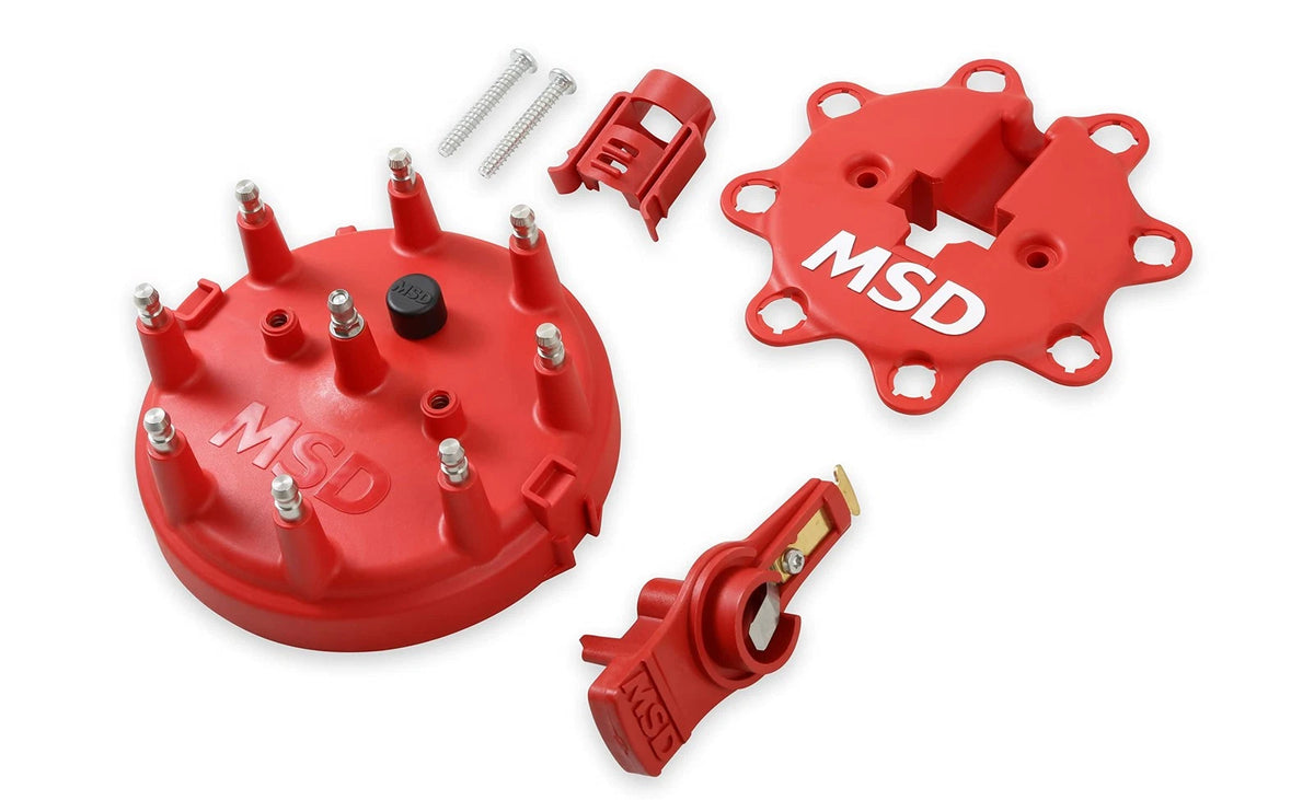 Distributor Cap and Rotor Kit for MSD 8482 (Performance Upgrade)
