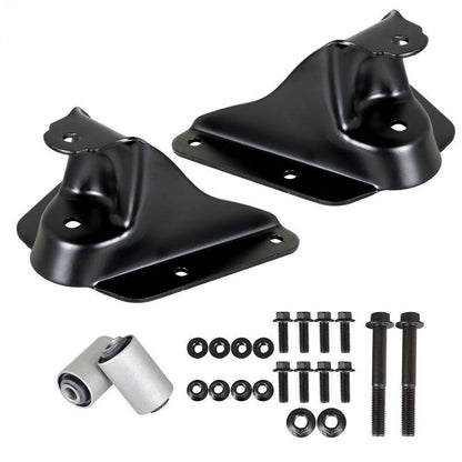 2X Front Leaf Spring Shackle Bracket Kit for Ford F150 (722-002, E0TZ5775F, EOTZ5775F)