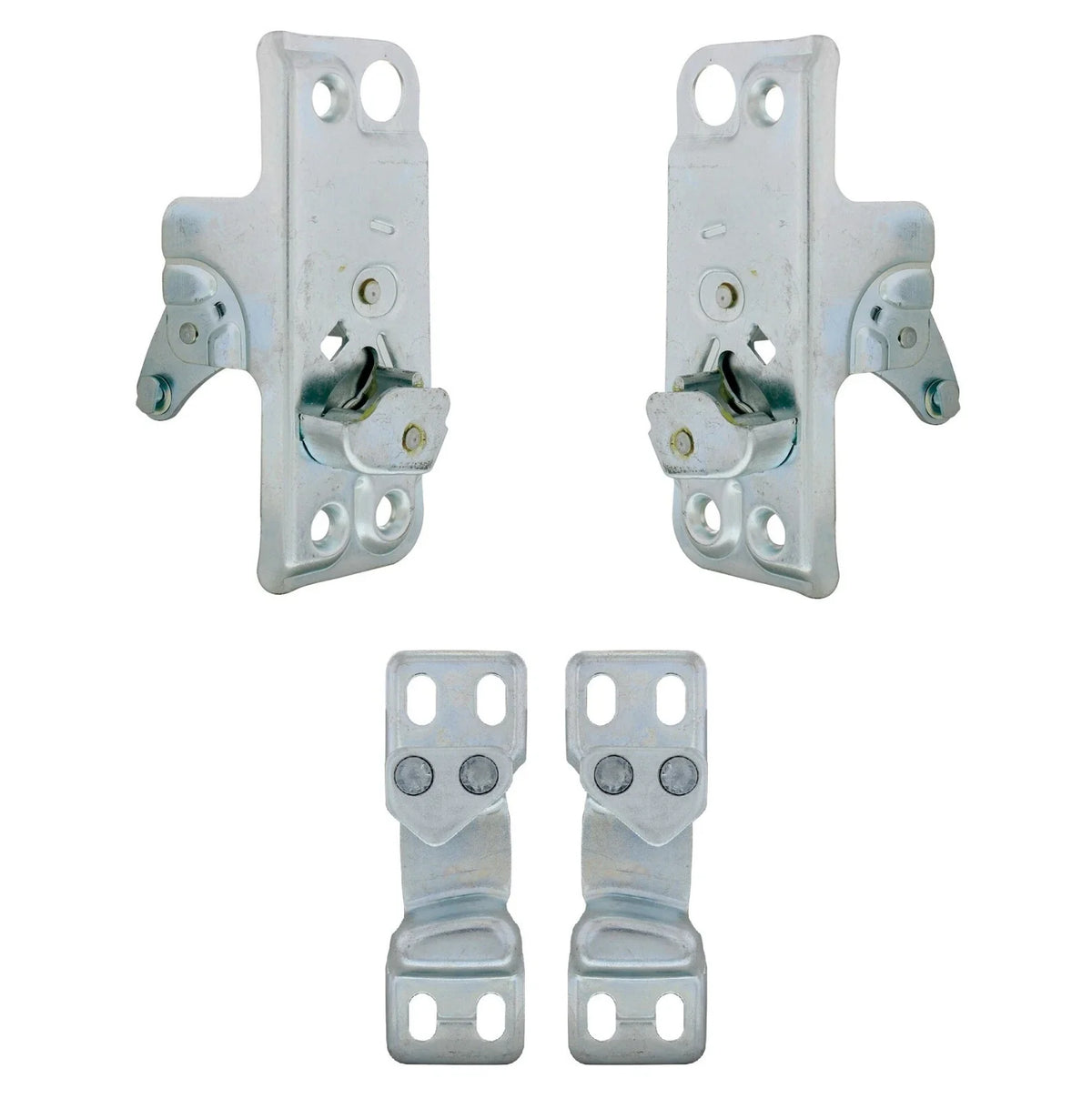 Door Latch Set with Striker Plates for Chevy GMC Pickup (1955–1959)