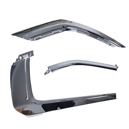 Set of 3 Chrome Trim for Mitsubishi Outlander (2016–2020)