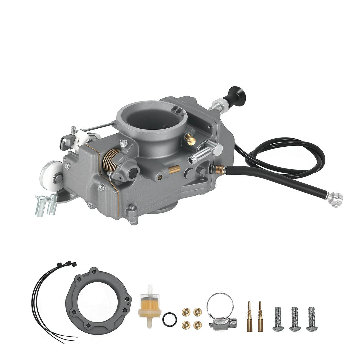 TM45-2K Carburetor for Harley Davidson EVO Twincam (HSR45, 1N5DEB)