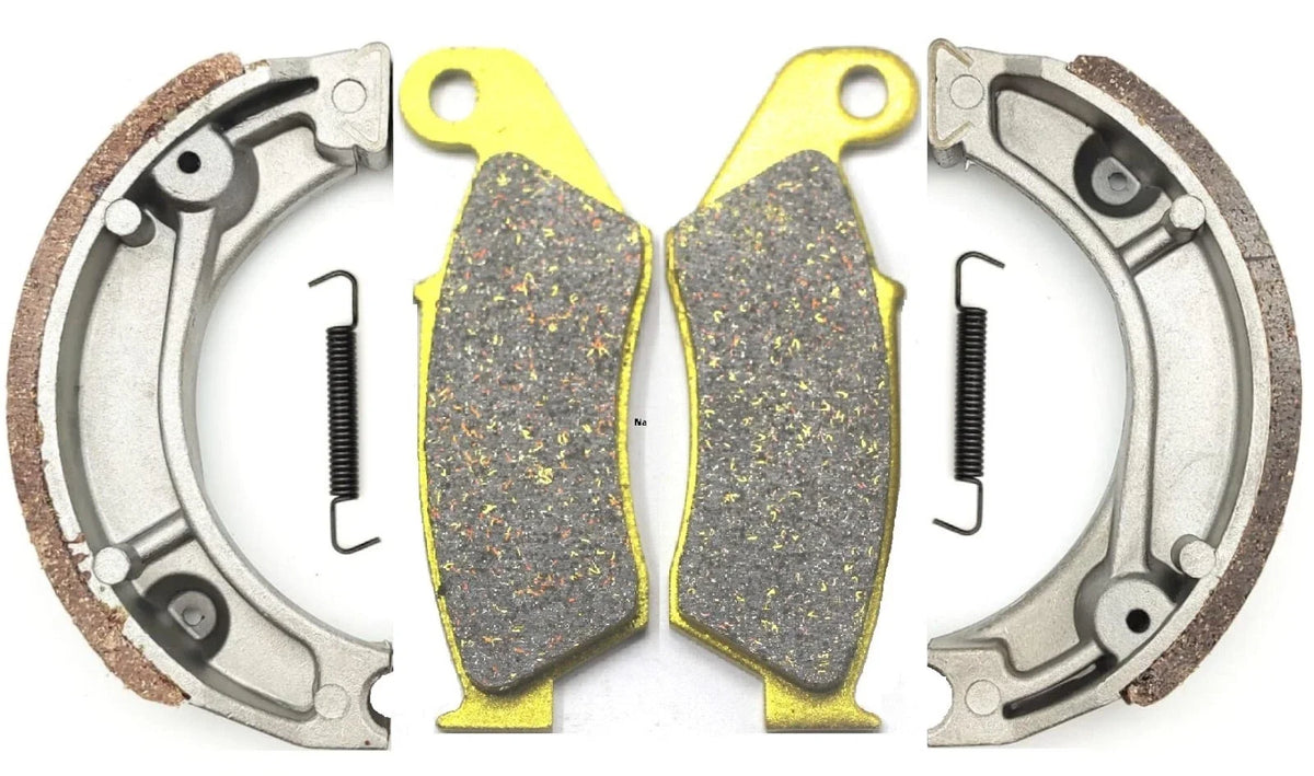 Front Brake Shoes for Honda CRF150F CRF230F NXR150 (2003–2008) KD02 KD03
