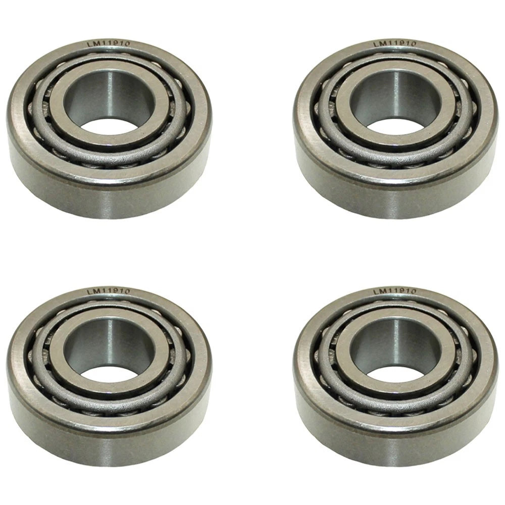 Set of 4 Bearing Cone & Cup for Lesco