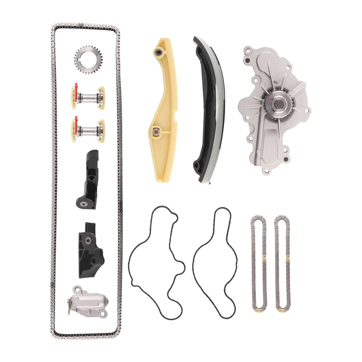 Timing Chain Kit & Water Pump for Lincoln MKX MKS Ford Taurus Edge (2007–2019)