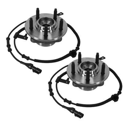 Front Wheel Hub & Bearing for Ford Explorer Sport Trac (2007–2010) 6L241104AH