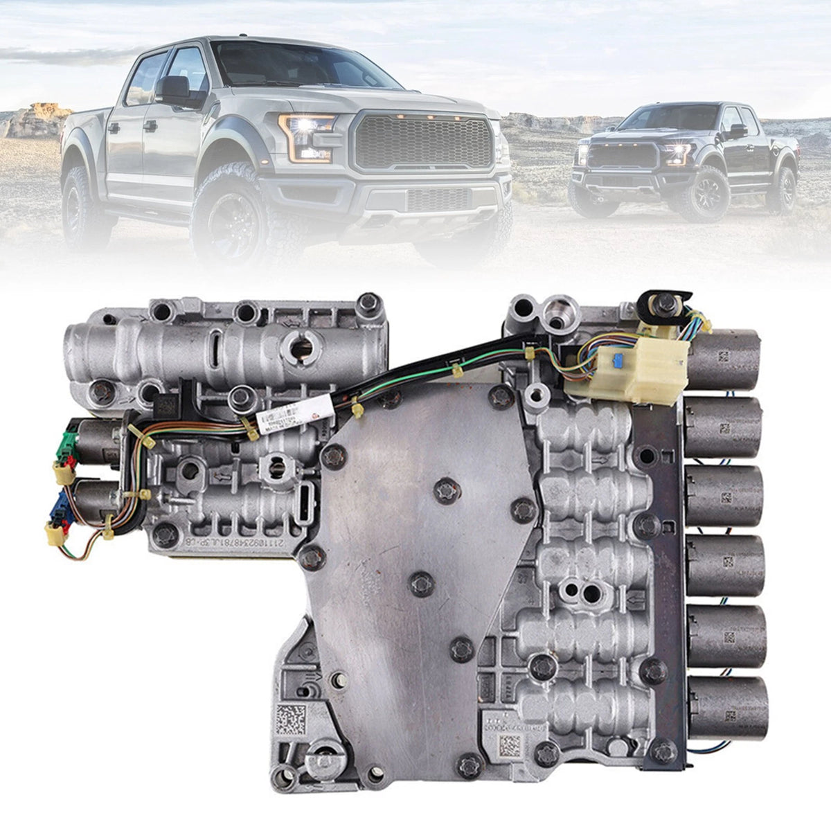 10R80 Transmission Valve Body Control Assembly for Ford F-150 (2017) HL3Z-7A100-B, HL3Z-7A100-A