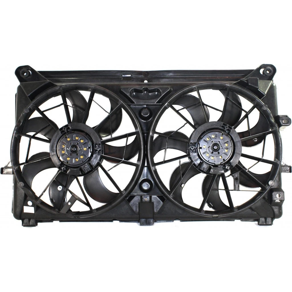 Dual Radiator Fan for GMC Sierra 1500 (2007–2013) GM3115210, CLX-M0-USA-C160940-CL360A75