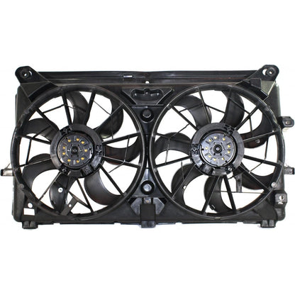 Dual Radiator Fan for GMC Sierra 1500 (2007–2013) GM3115210, CLX-M0-USA-C160940-CL360A75