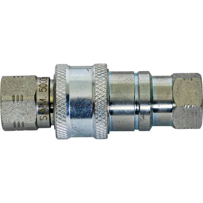 Female Coupler 3/4-16 Valve Block Side for Meyer (Replaces #22294)