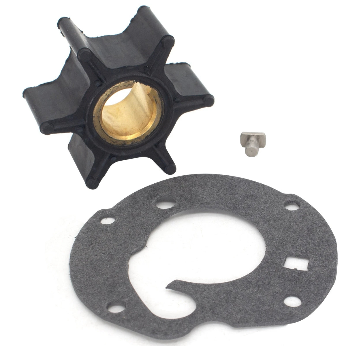 Water Pump Impeller Repair Kit for Johnson Evinrude (763735, 387361)