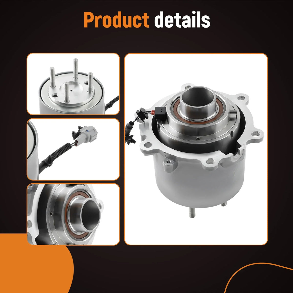 Rear Differential Coupling for Infiniti QX60 Nissan Pathfinder (2013–2020)