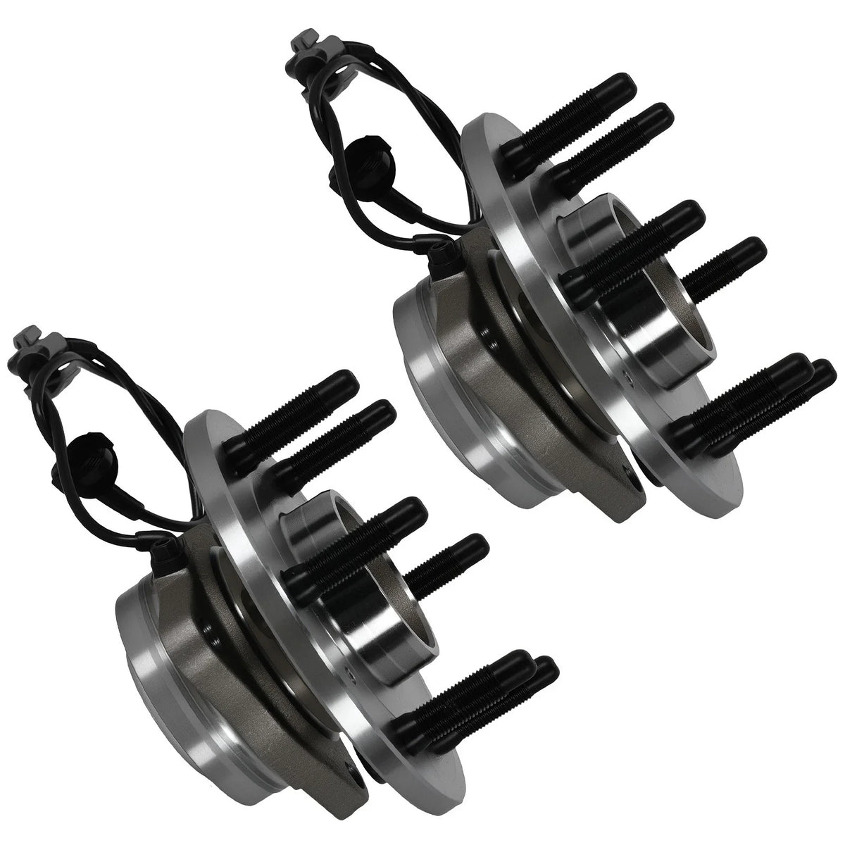 2X Front Wheel Hub Assembly for Chevrolet Tahoe Suburban 2WD (2007–2014)