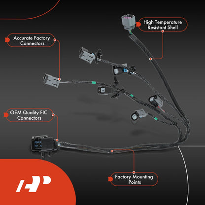 Fuel Injector Wiring Harness for Chrysler Town & Country (2008–2016)