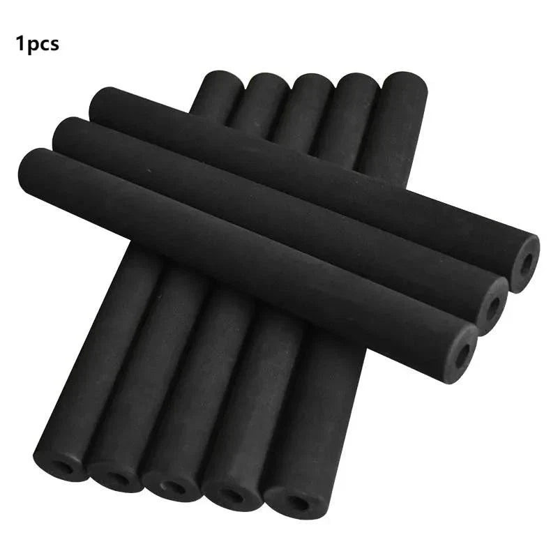 EVA Rod Grips for DIY Rod Building (40cm, 50cm) - Antislip Handle, Black