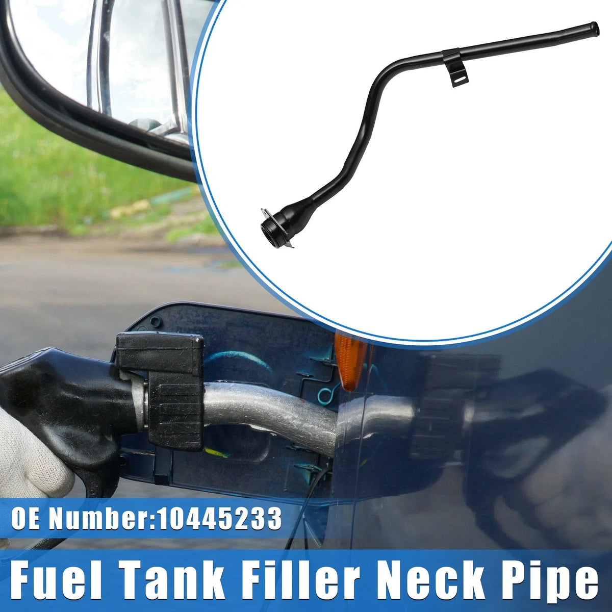 Fuel Tank Filler Neck for Chevrolet Impala (2000–2005)