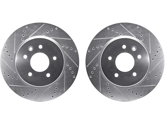 Brake Rotor Set for Jaguar XKR (2000–2006) 31355YVQG