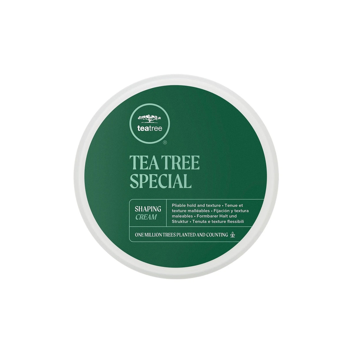 Tea Tree Shaping Cream Hair Styling 3 Ounce (Pack of 1)
