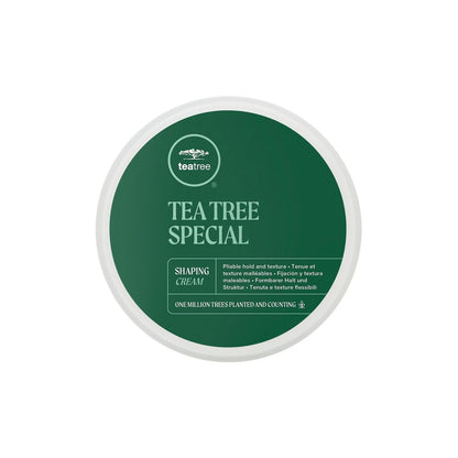 Tea Tree Shaping Cream Hair Styling 3 Ounce (Pack of 1)